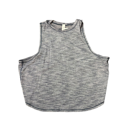 LULULEMON FAST AS LIGHT MUSCLE TANK 122 SZ 4