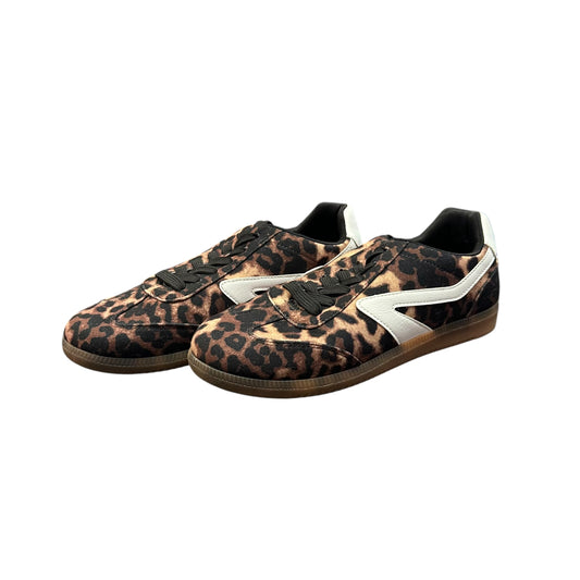 DV ANIMAL PRINT VOYAGE SNEAKERS 179 SZ 8