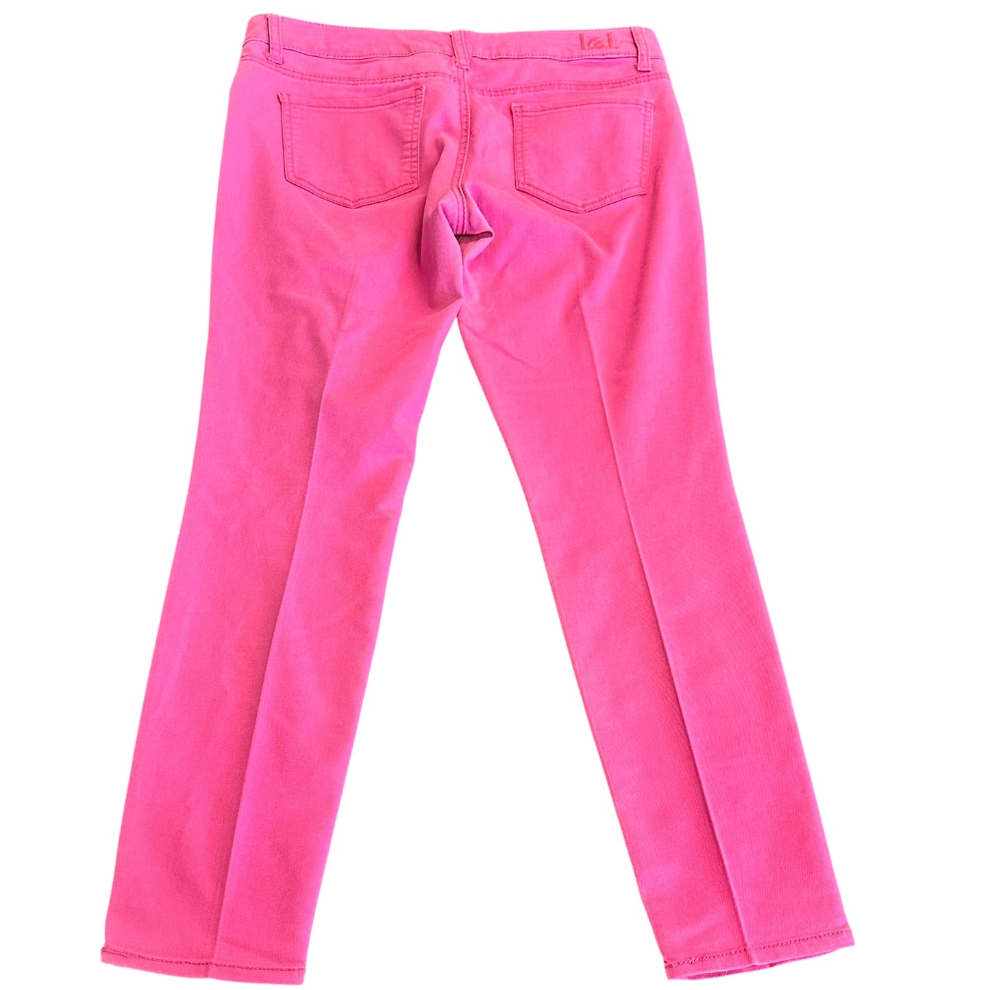 LEI PINK ASHELY LOW RISE SKINNY PANTS 251 SZ 11