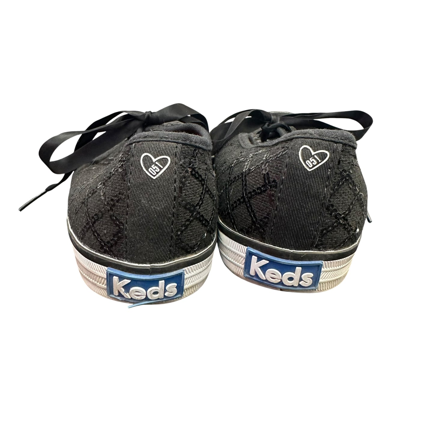 KEDS BLACK SNEAKERS TAYLOR SWIFT 228 8