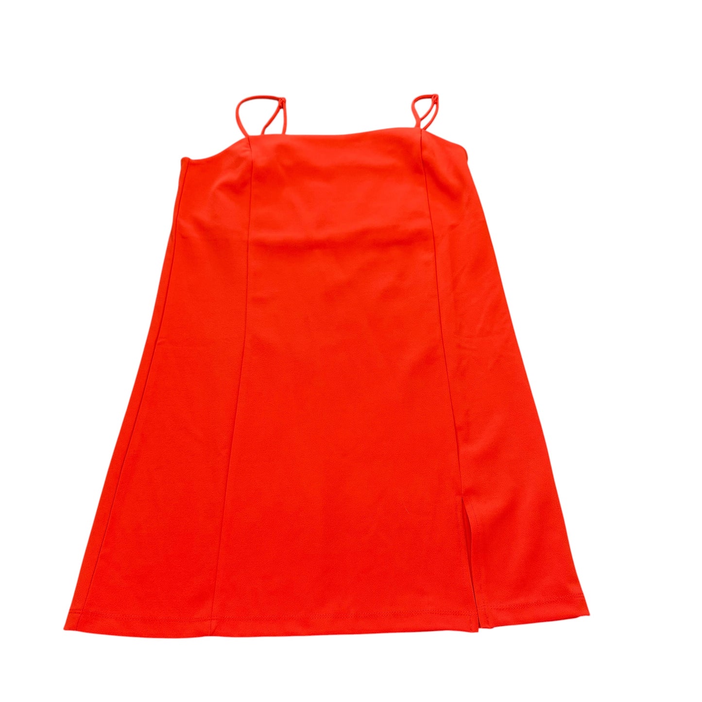 H&M ORANGE MINI DRESS 170 SMALL