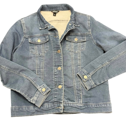BUFFALO DENIM BLUE JEAN JACKET 100 SMALL