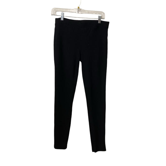 HUE BLACK PULL ON LEGGING PANTS - MEDIUM - 153