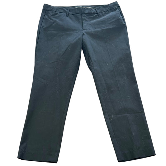JCP BLACK ANKLE SLACKS 175 NWT SZ 12