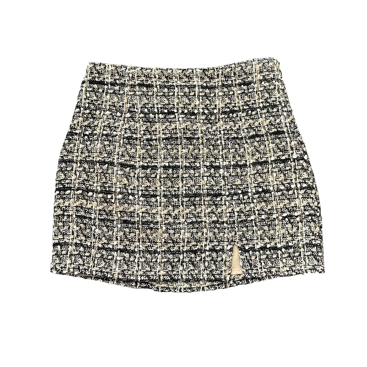 FRANCESCAS TWEED MINI SKIRT NWT 158 MEDIUM