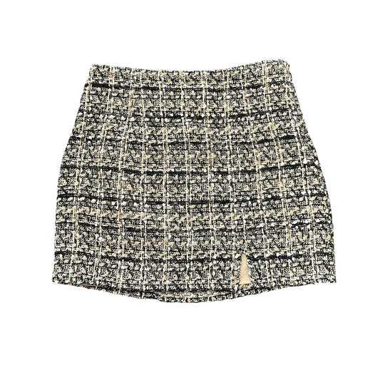 FRANCESCAS TWEED MINI SKIRT NWT 158 MEDIUM