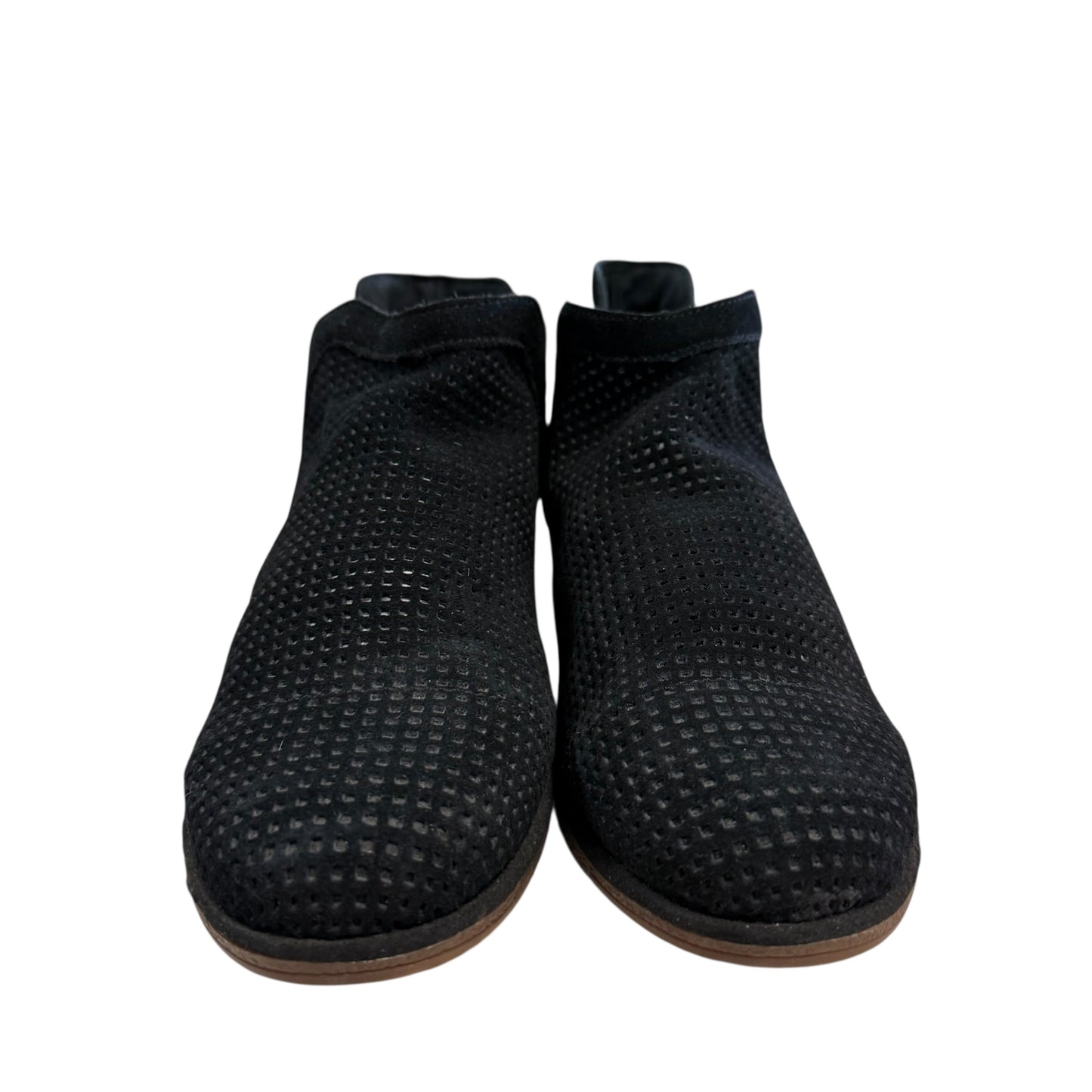 BEARPAW BLACK ANKLE BOOTIES 219 SZ 10M