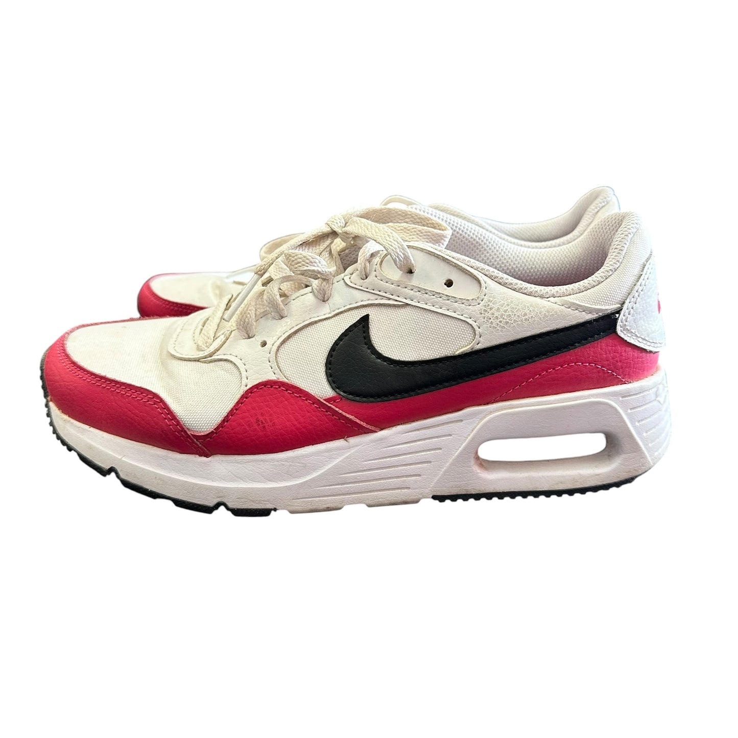 NIKE AIR WHITE PINK SNEAKERS 198 SZ 7