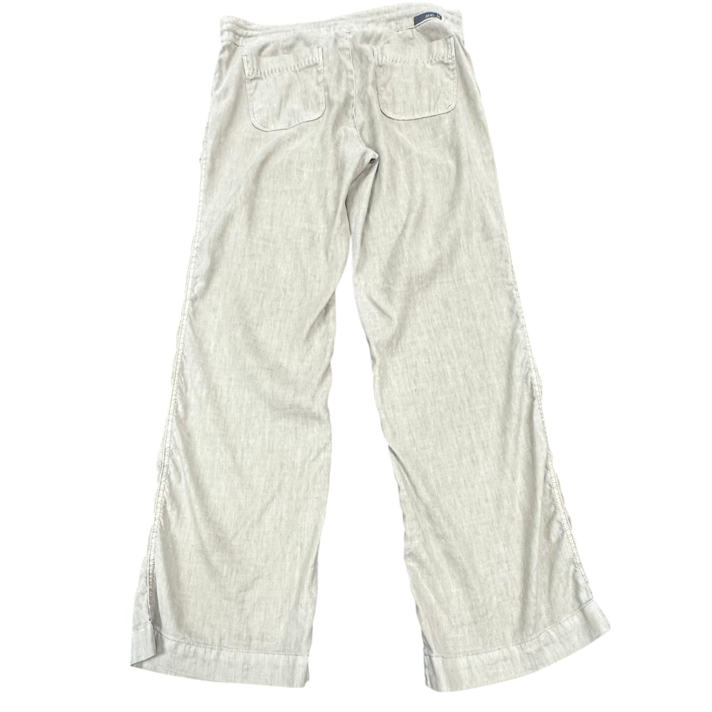 LEVEL 99 BROWN TAN HIGH WAISTED PANTS 100 SZ 10/30