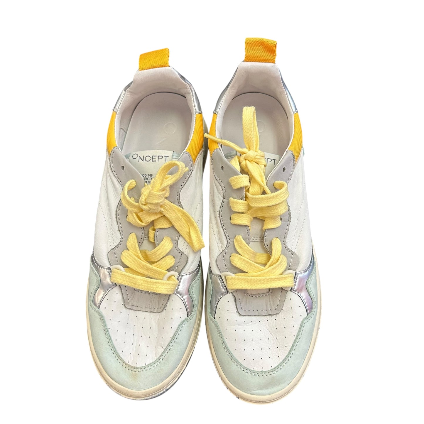 ONCEPT PHOENIX SNEAKERS ROSE MULTI 123 SZ 10