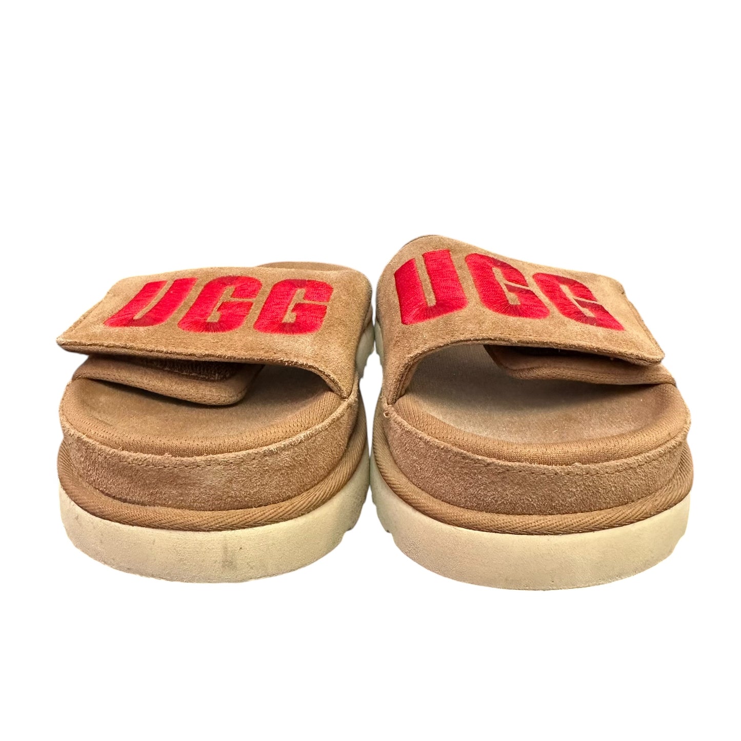 UGG LATON SLIDE SANDALS 219 SZ 8