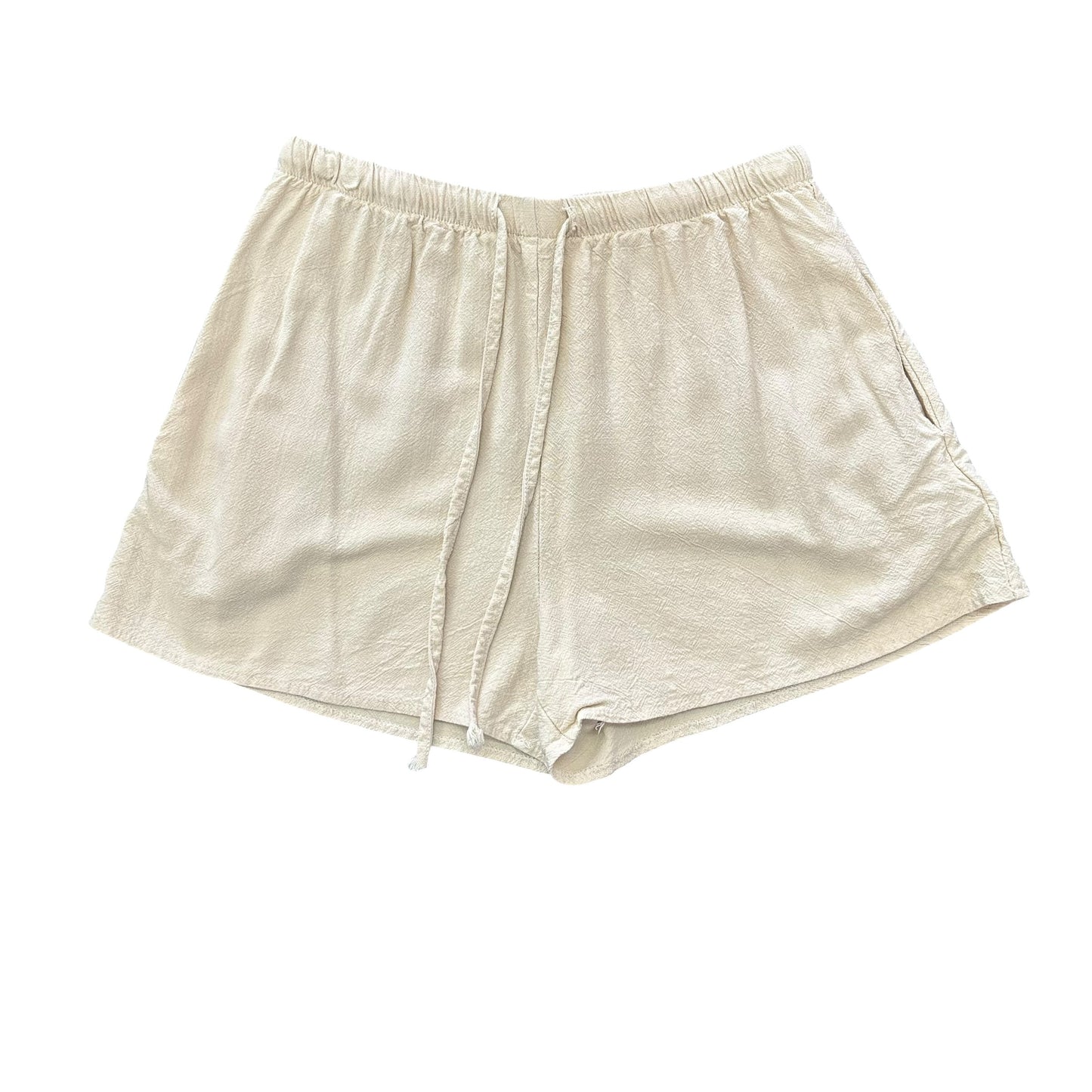 SAND BROWN 2 PC SHORTS SET 275 S/M
