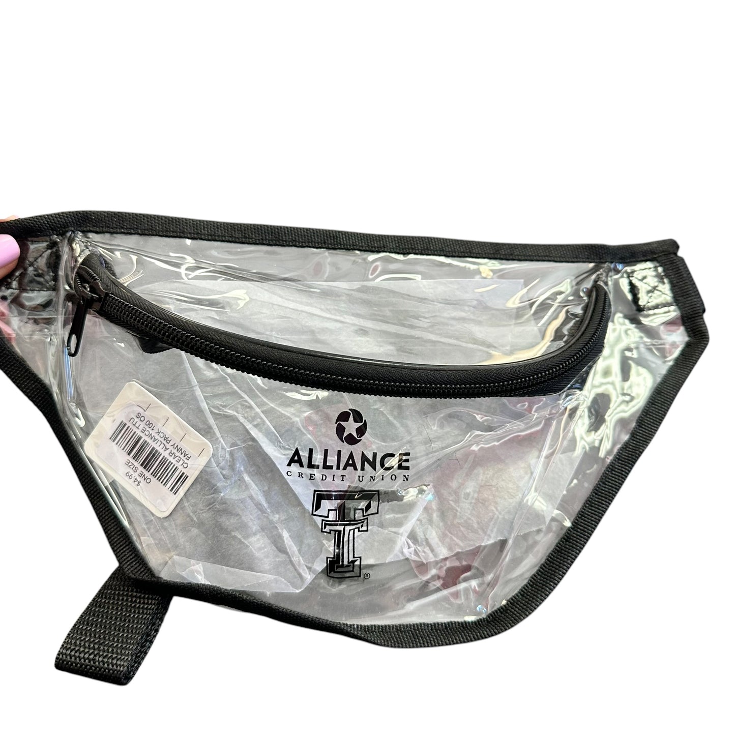 CLEAR ALLIANCE TTU FANNY PACK 100 OS