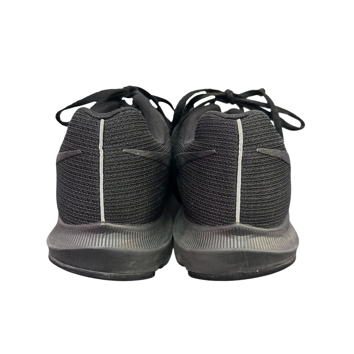 NIKE BLACK RUNNING SHOES 39 SZ 8