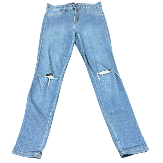 FASHIONOVA SKINNY BLUE JEANS 215 Sz 11