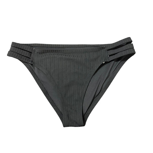 SHADE & SHORE BLACK BIKINI SWIMSUIT BOTTOM 143 LARGE