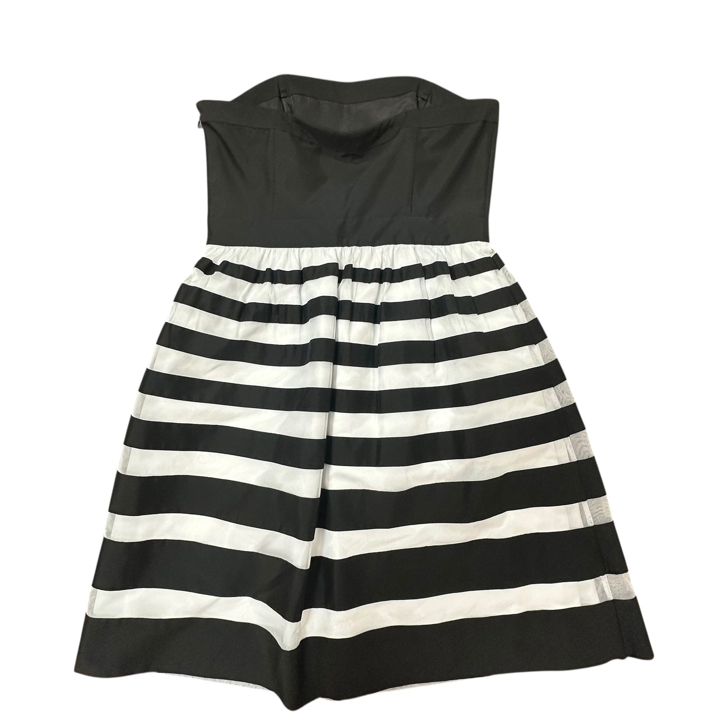 WHITE HOUSE BLACK MARKET STRAPLESS DRESS 241 MEDIUM