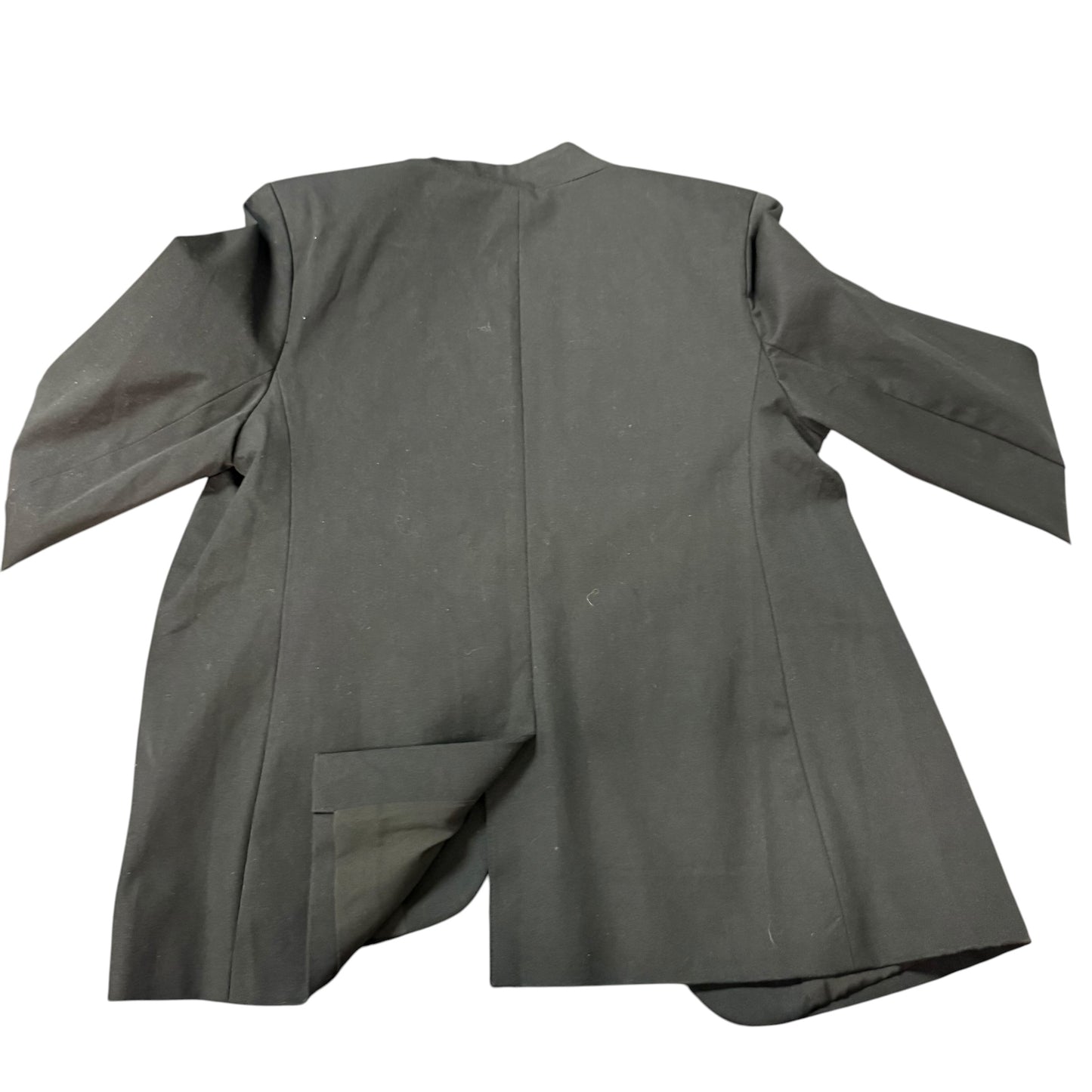 OLD NAVY BLACK SINGLE BUTTON BLAZER NWT 254 SMALL PETITE