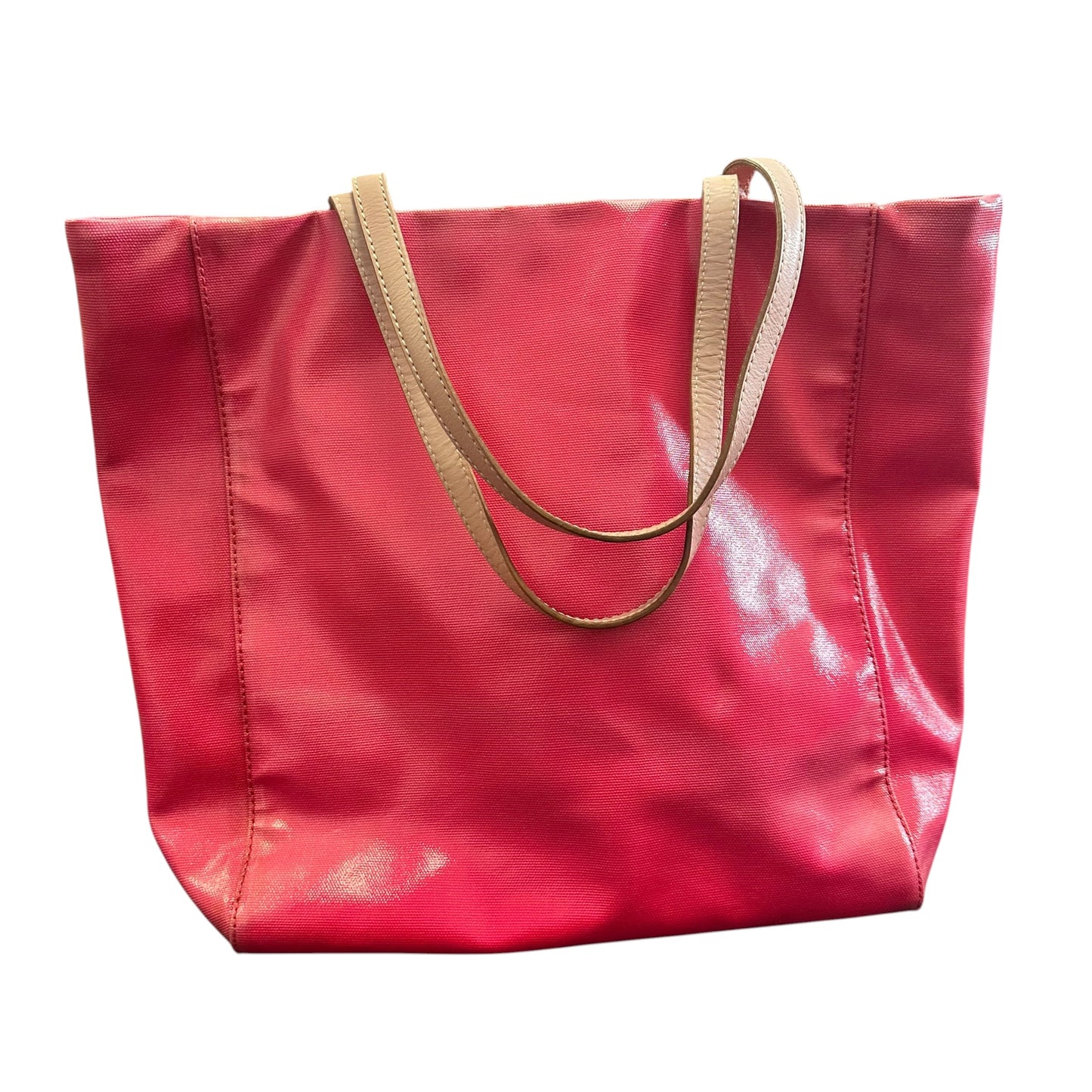 KATE SPADE PINK KERRYN TOTE GUC 258 *DISCOLORTATION