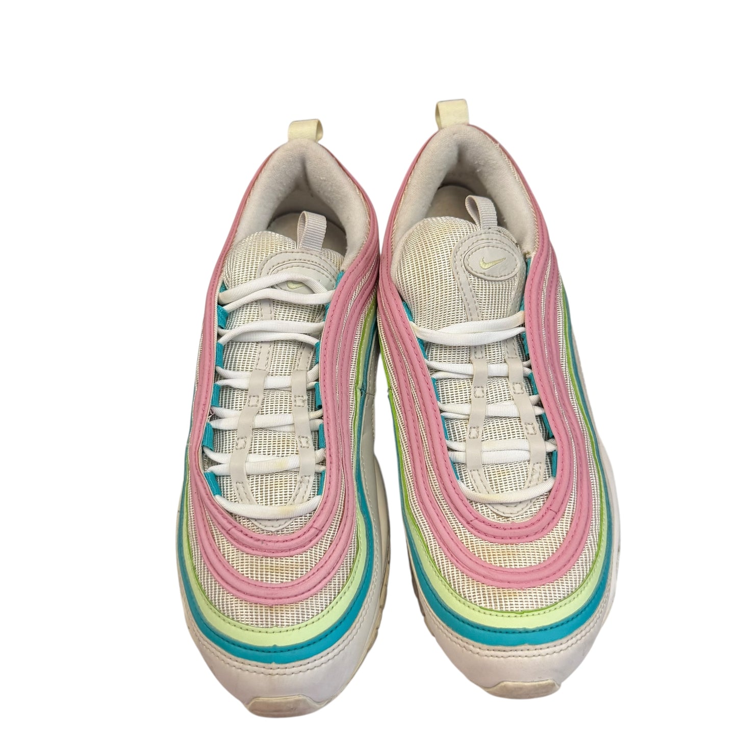 NIKE AIR MAX 97 EASTER SNEAKERS PASTEL 100 SZ 9