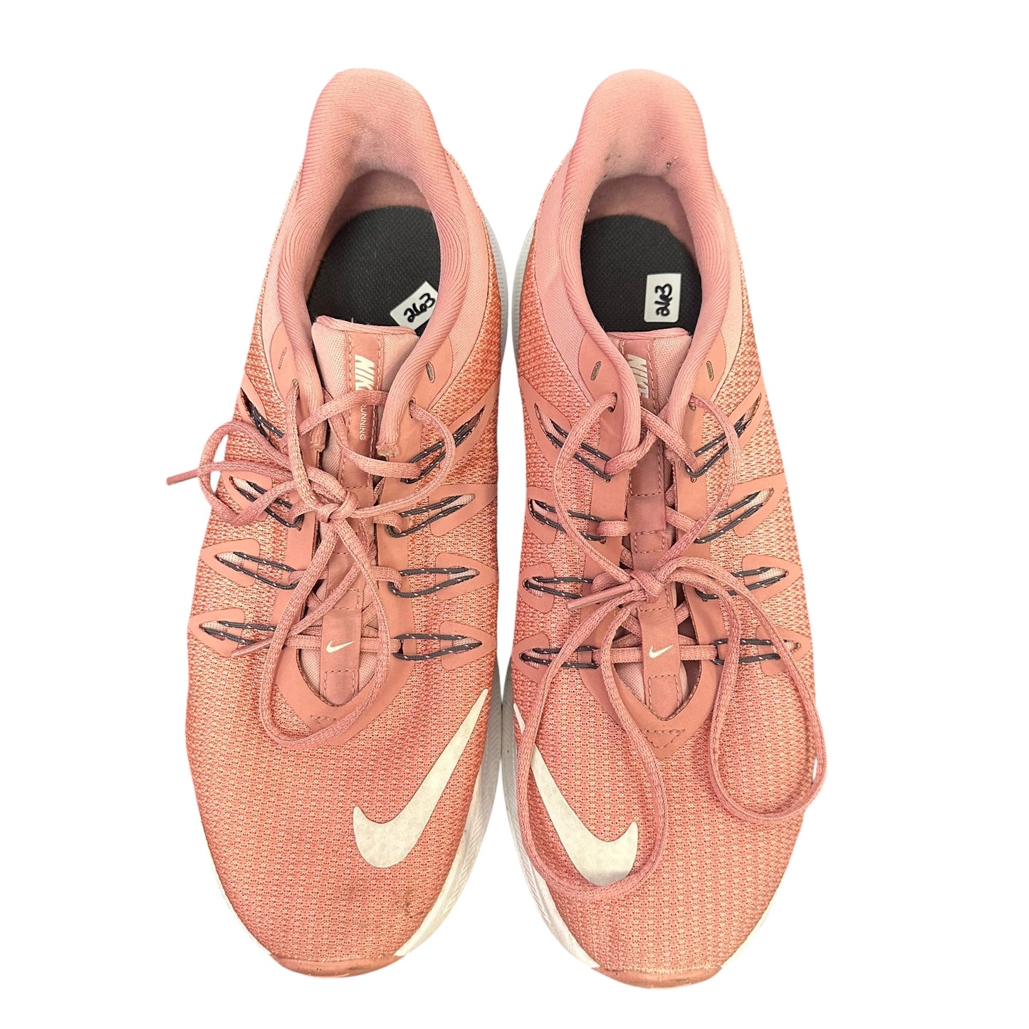 NIKE PINK RUNNING SNEAKERS 263 SZ 8.5
