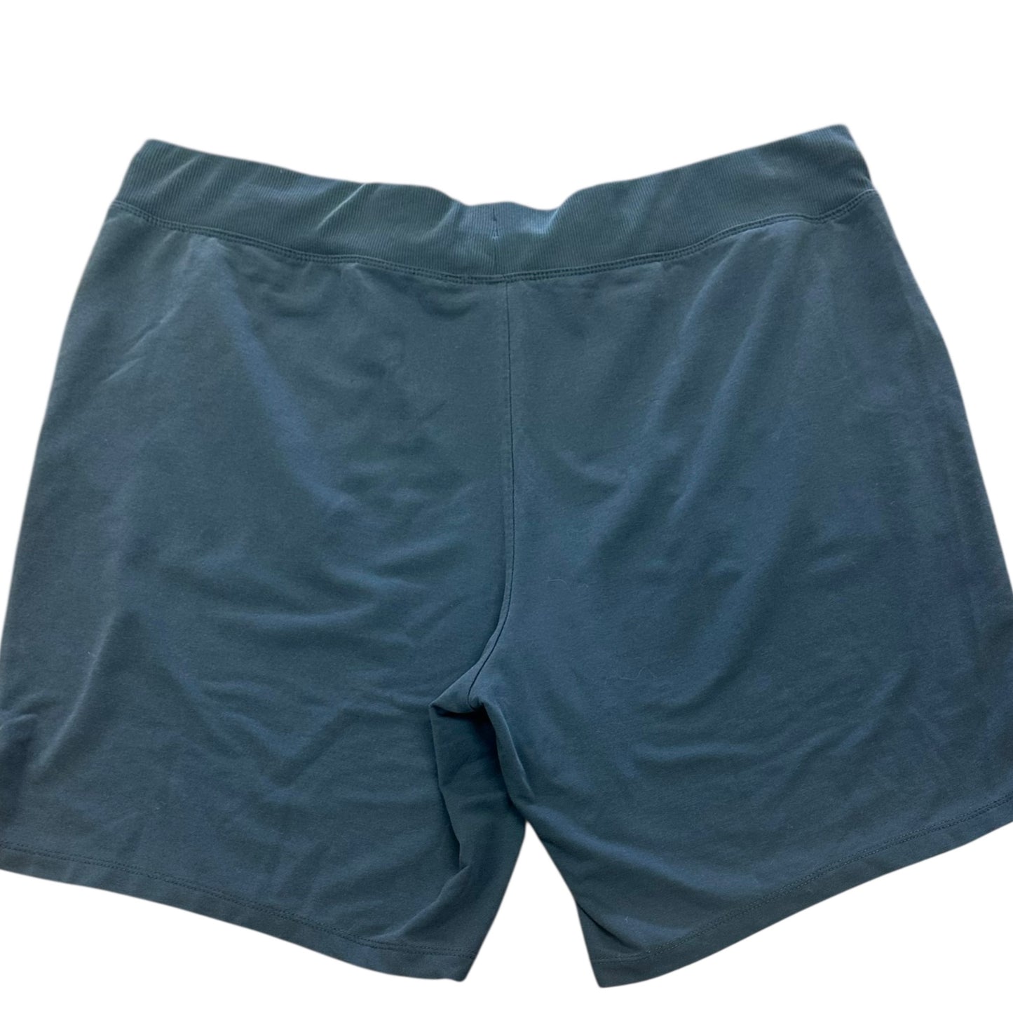 ATHLETIC WORKS NAVY SWEAT SHORTS 229 XXXL