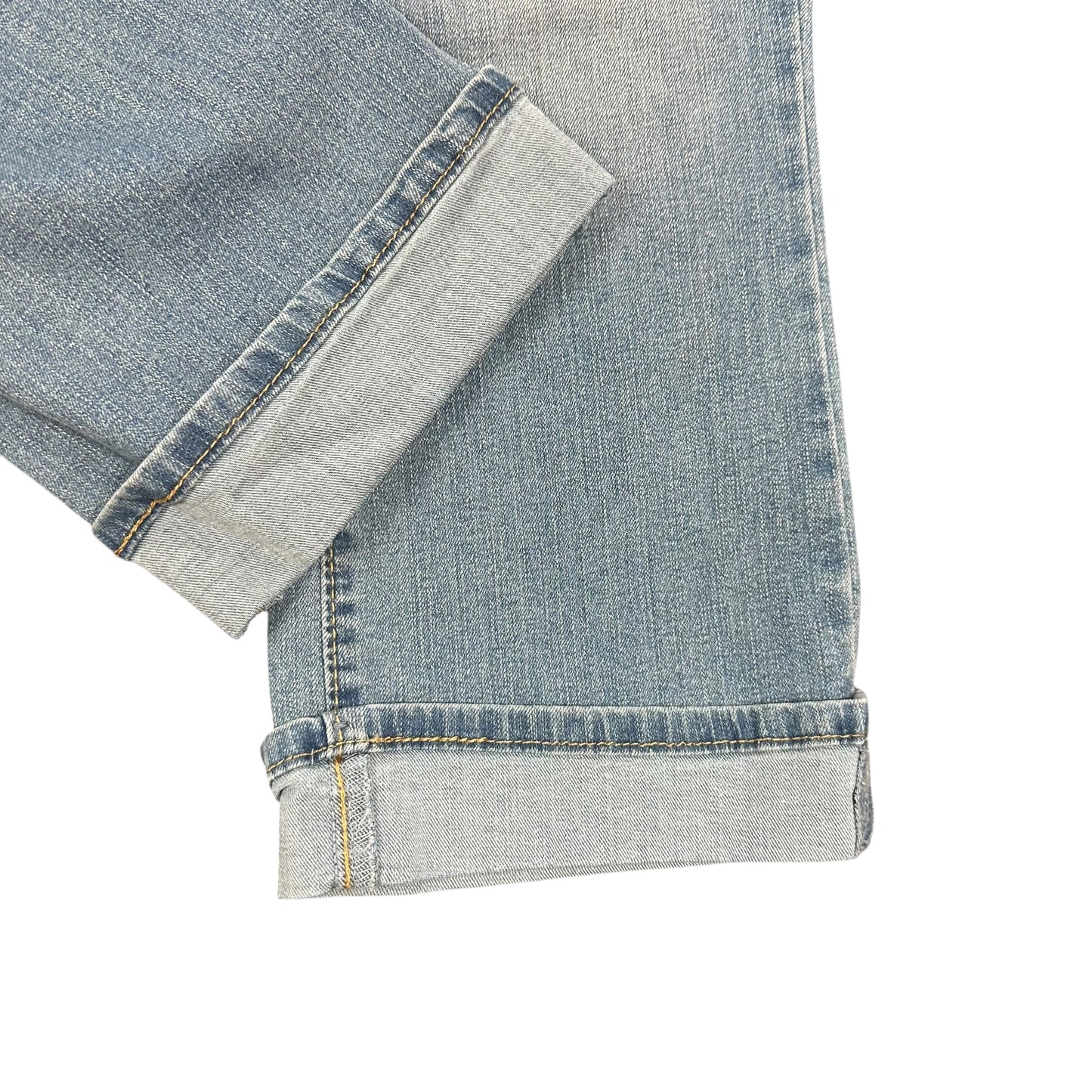 LEVI SIGNATURE STRAUSS MID RISE CAPRI 100 SZ 12/31