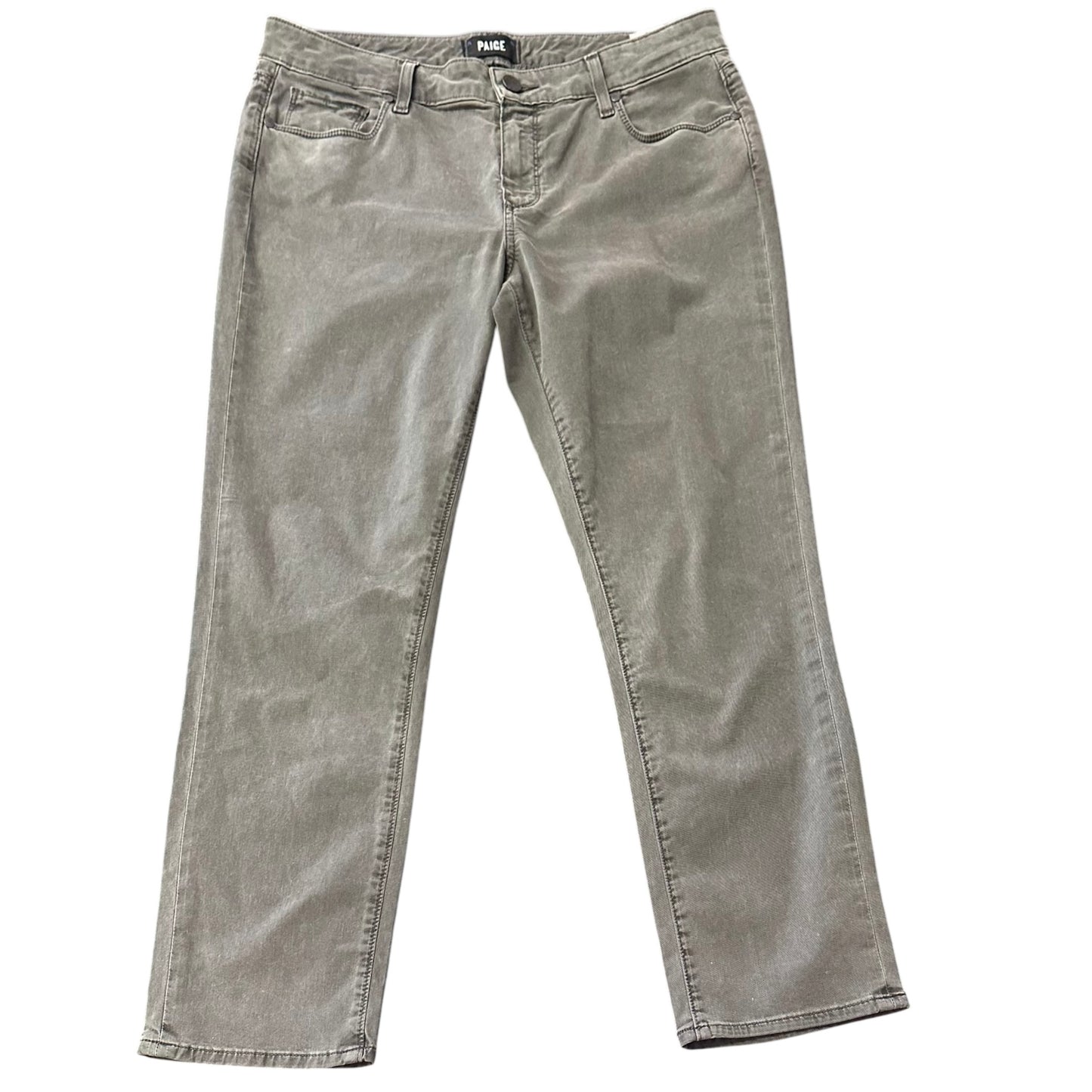 PAIGE GREY BRIGITTE SKINNY PANTS 233 SZ 6/28