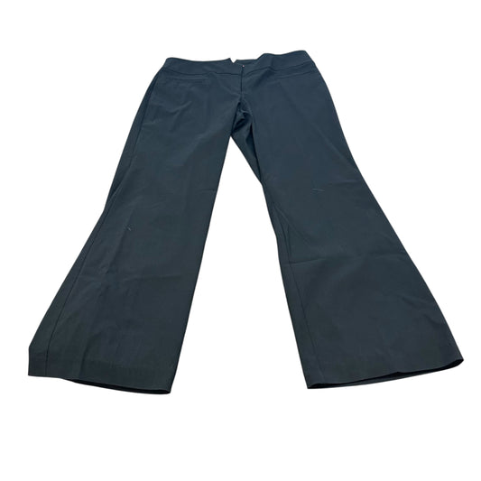 LANE BRYANT LAFAYETTE BLACK PANTS 7 NWT SZ 2/3X