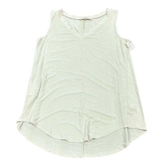 ZENANA BEIGE TUNIC TANK 234 MEDIUM