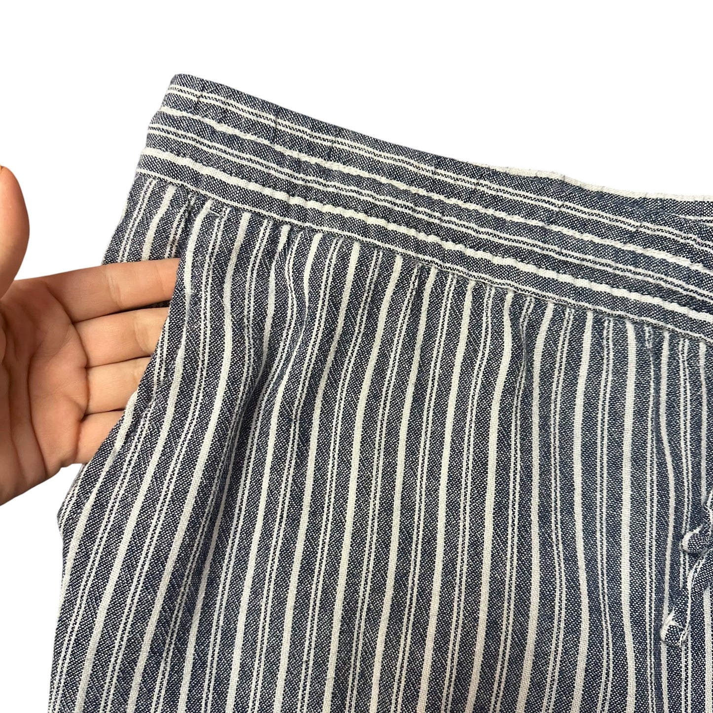 OLD NAVY NAVY PULL ON PANTS ELASTIC WAISTBAND 270 XL