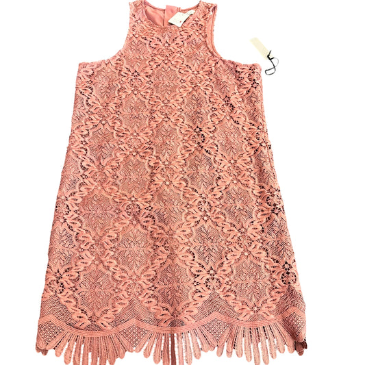 LOVERS + FRIENDS CASPIAN SCALLOPED LACE SHIFT DRESS 27 NWT SMALL