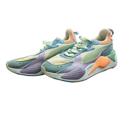 PUMA RS-X TOYS BONNIE BLUE SNEAKERS 100 SZ 5.5