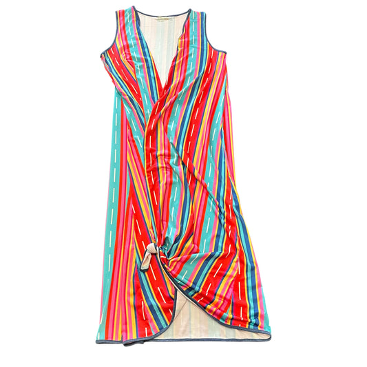 SOUTHERN COLORFUL LONG VEST 124 S/M