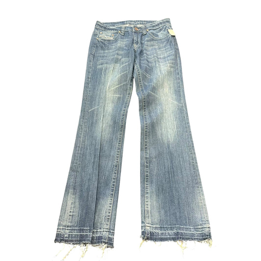 COWGIRL TUFF CO INDIGO JEANS 114 SZ 29 L 33