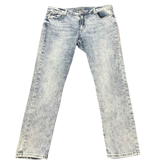 ARIZONA JEANS BLUE HIGH WAIST SKINNY 100 SZ 17/18