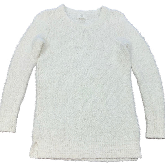 LOFT LOUNGE BEIGE SWEATER 14 XS