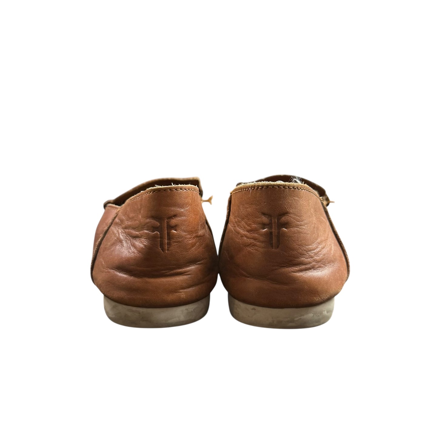 FRYE SEDONA VENETIAN MOC LOAFER FLATS 100 SZ 10