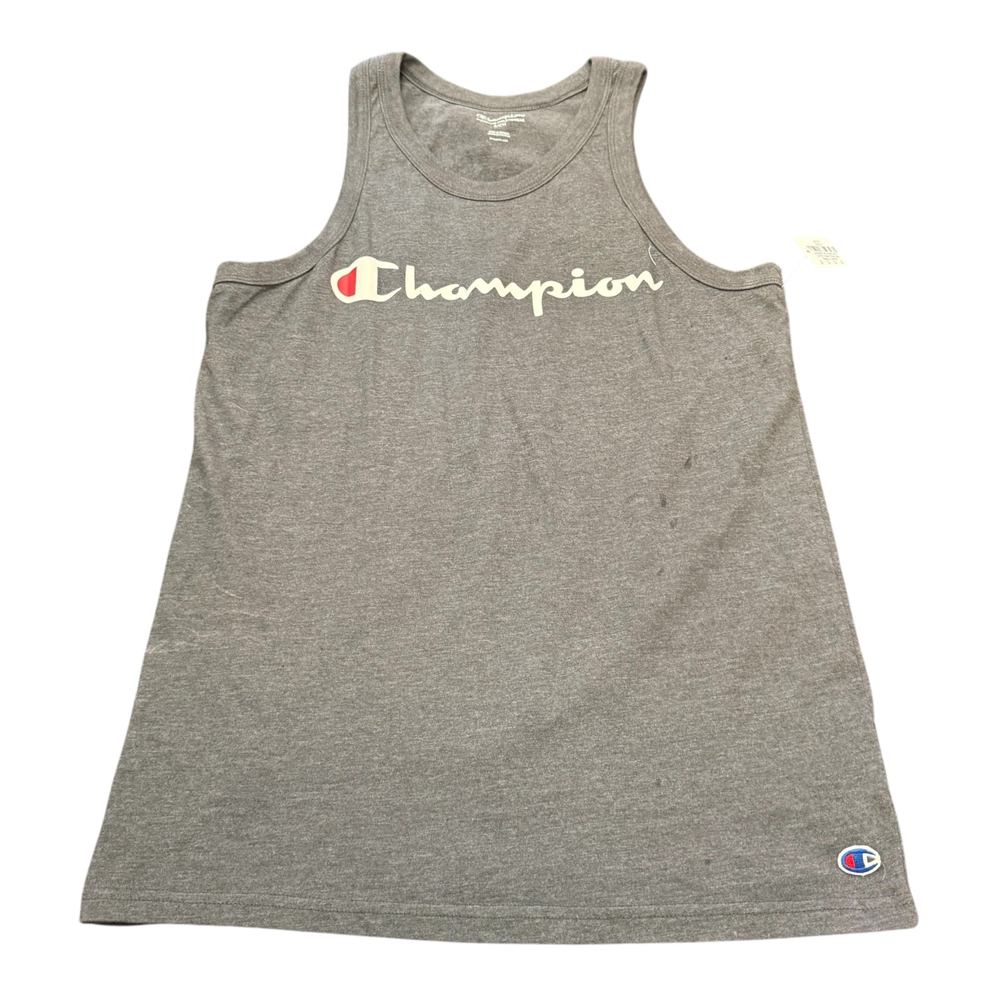 CHAMPION GRAY ATHLETIC TANK TOP 100 SMALL *SPOT