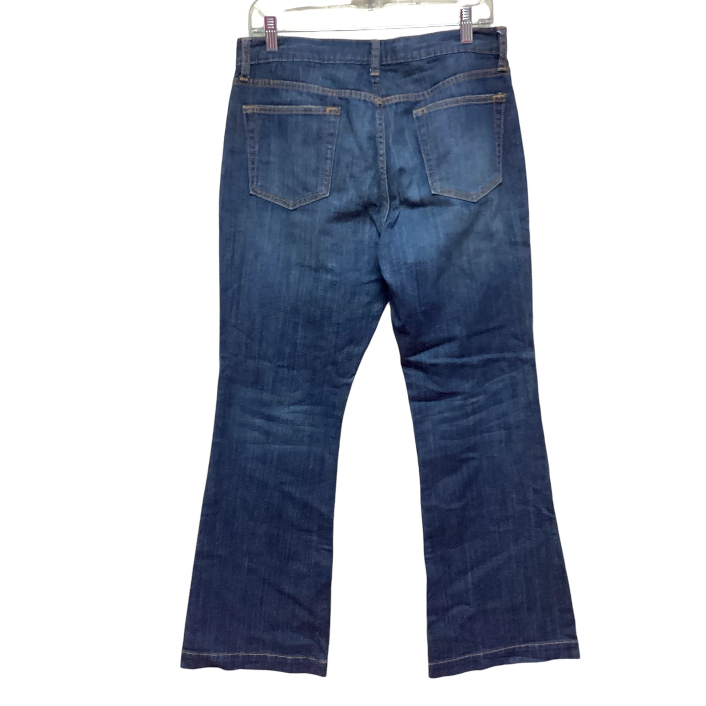 GAP LONG AND LEAN BLUE JEANS - 8 ANKLE - 80