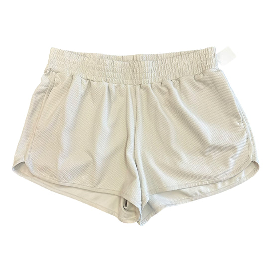 ATHLETIC WORK BEIGE SHORTS NO LINER POCKETS 285 MEDIUM