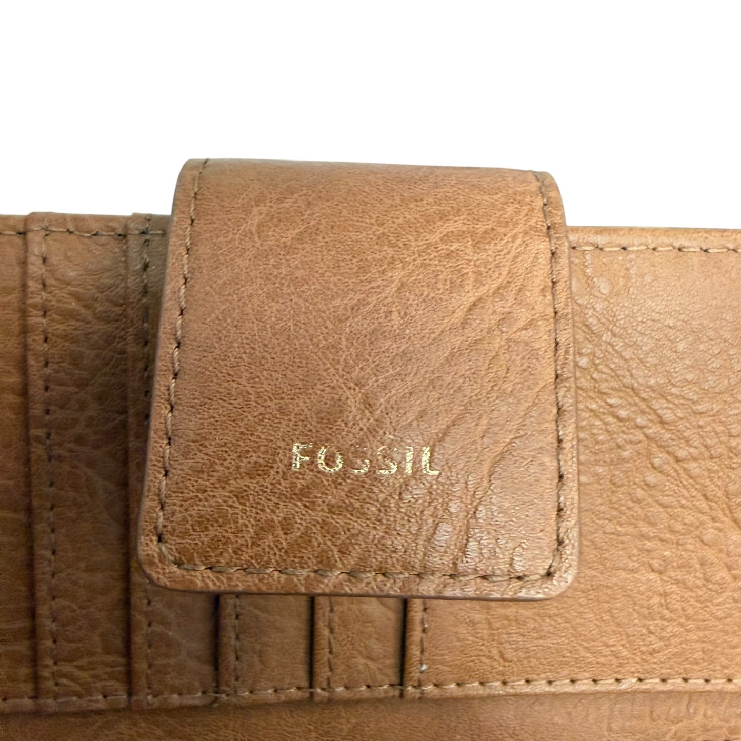FOSSIL LOGAN RFID TAB CLUTCH 258 OS