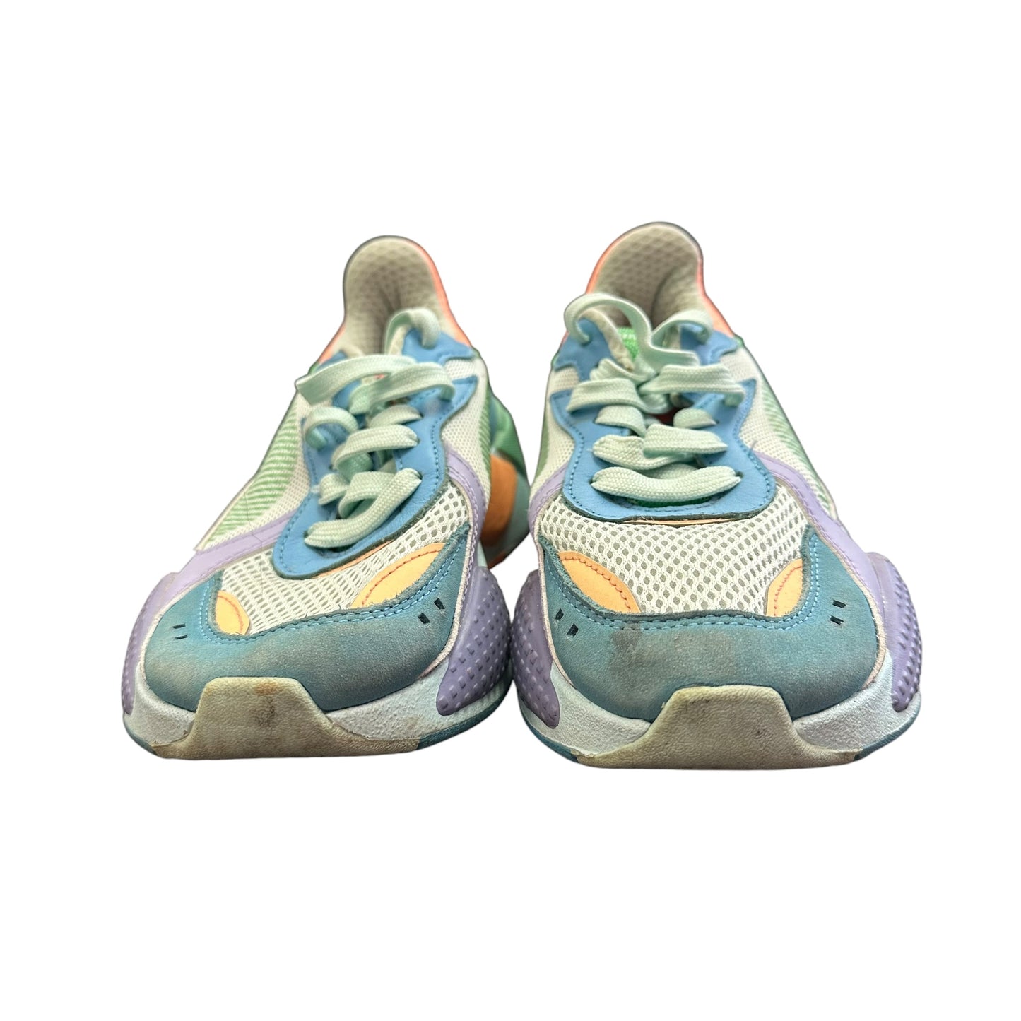 PUMA RS-X TOYS BONNIE BLUE SNEAKERS 100 SZ 5.5