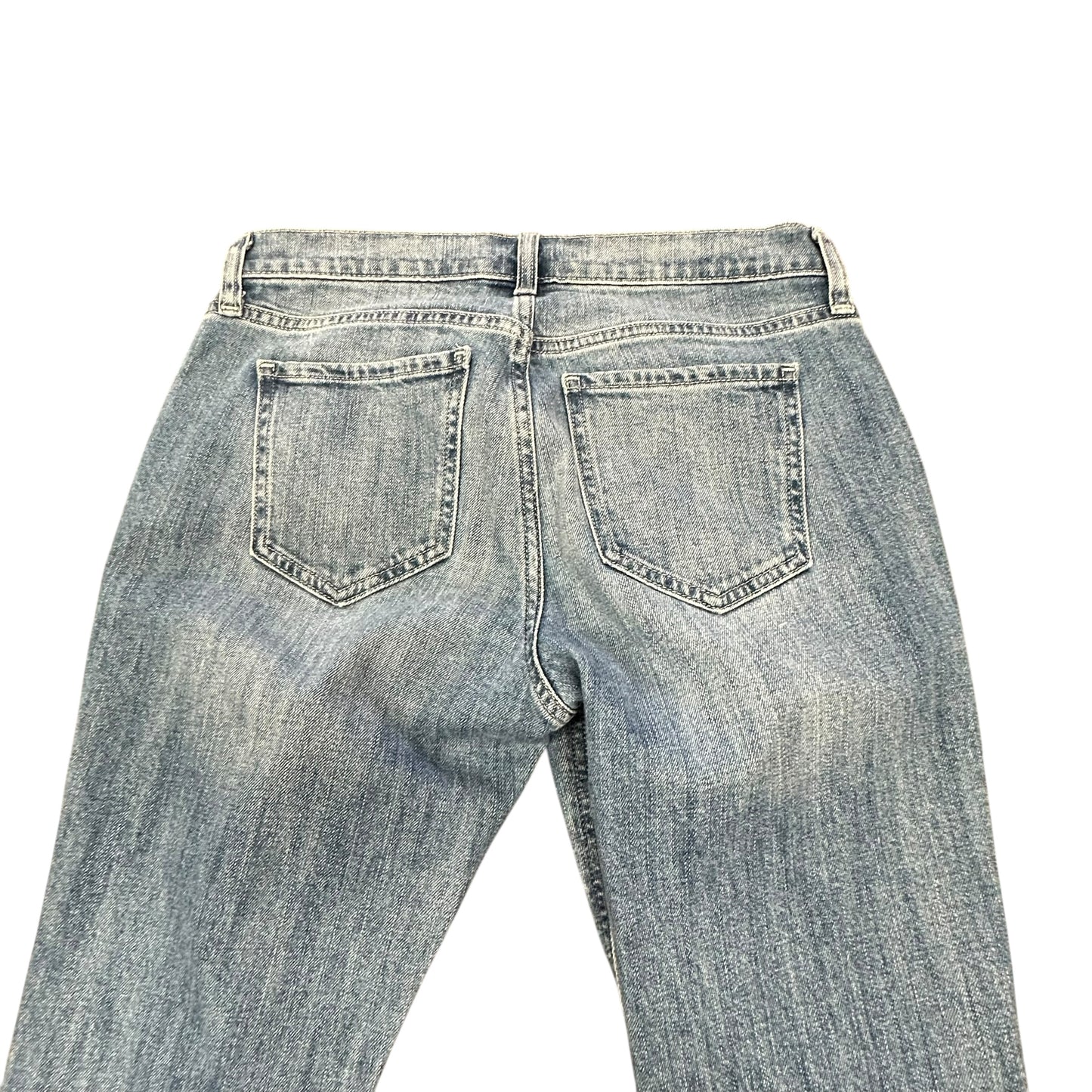 OLD NAVY BOYFRIEND BLUE DENIM JEANS 100 SZ 2