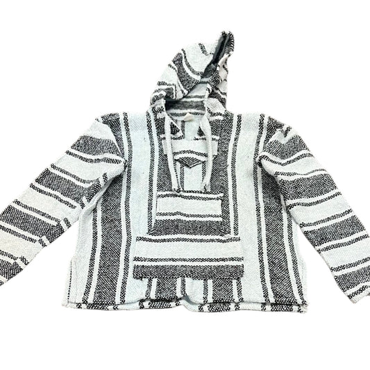 AUTHENTIC BAJA HOODIE LIGHT BLUE 82 MEDIUM