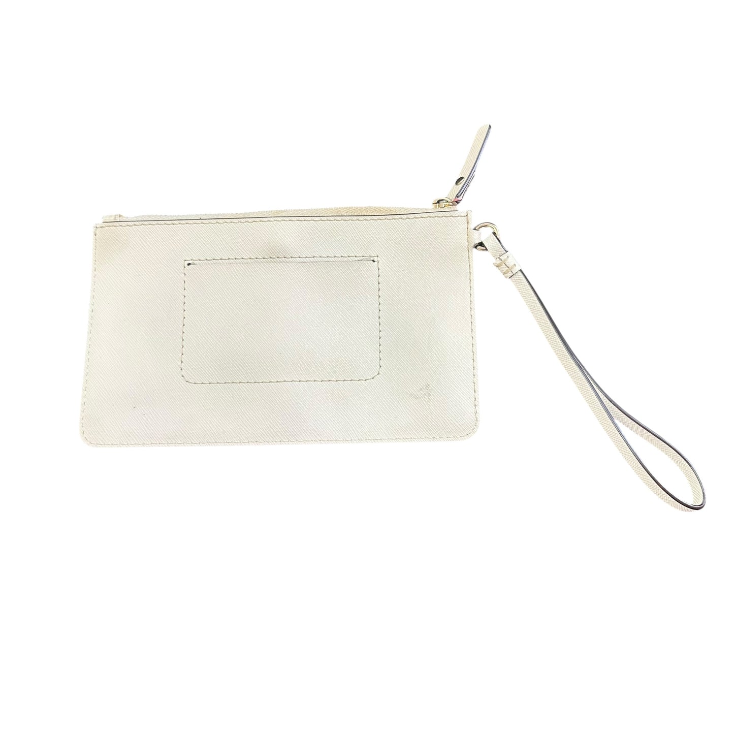KATE SPADE WHITE WRISTLET 258 GUC