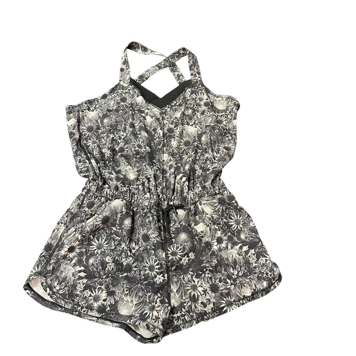 LULULEMON THE RUNSIE FLOWABUNGA PRINT 100 SZ 6