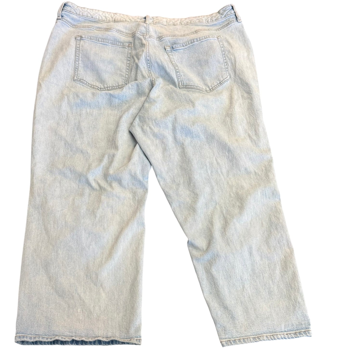 WILD FABLE HIGH RISE BAGGY BLUE JEANS LIGHT WASH 249 SZ 24