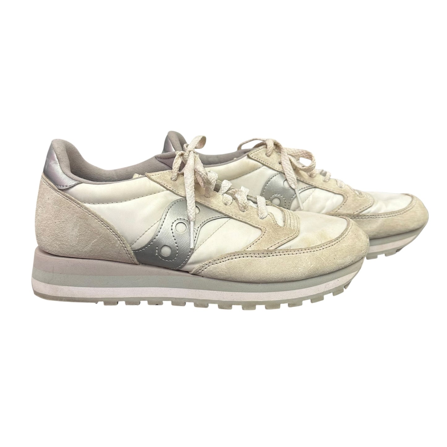 SAUCONY WHITE SNEAKERS 219 SZ 9.5