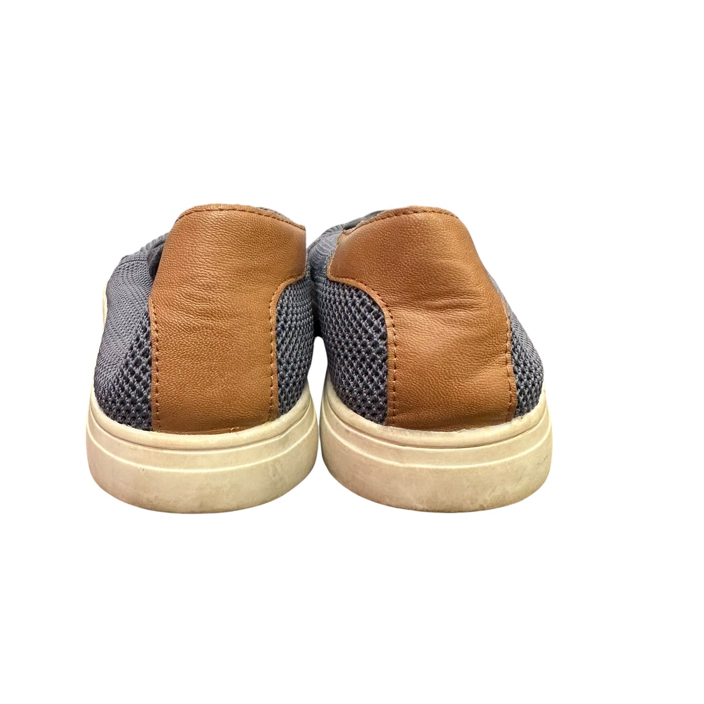 LUCKY BRAND MUTED BLUE SNEAKERS 219 SZ 10